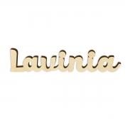  Decor nume Lavinia debitat laser
